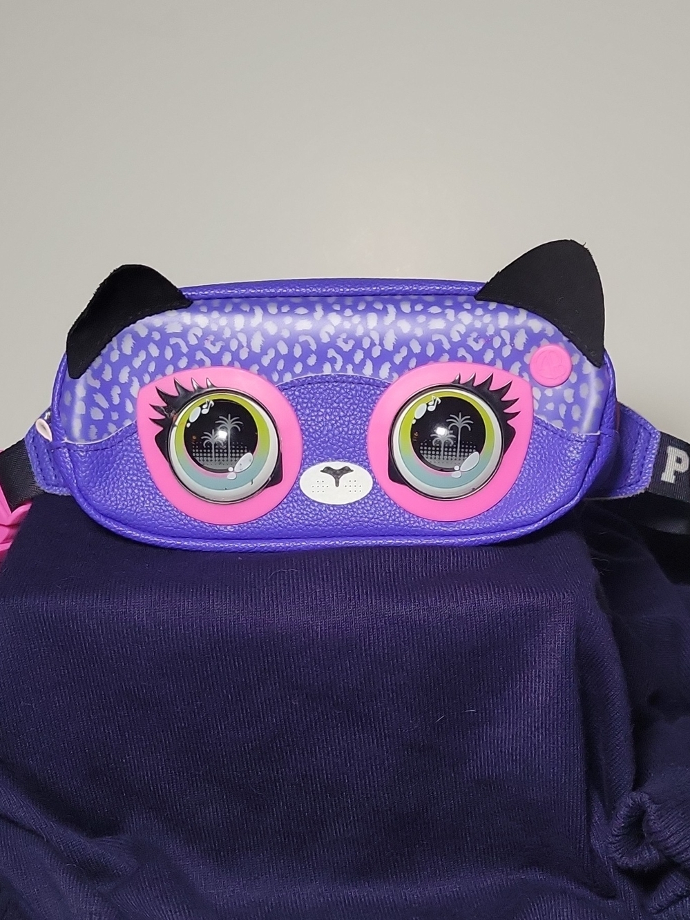 Purse Pets Kids Crossbody Bag Lights and Sound